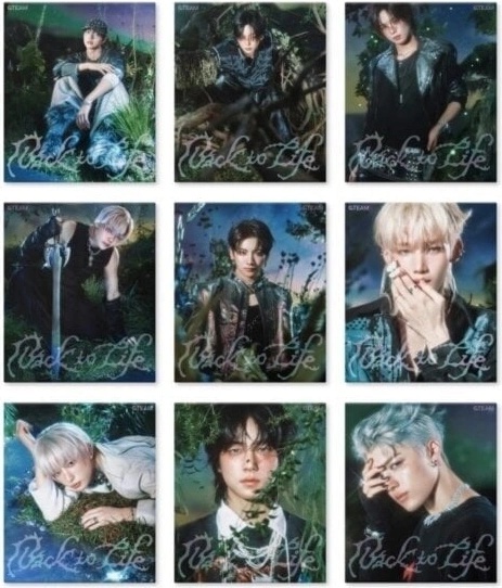 &Team - &TEAM KR 1st Mini Album 'Back to Life' - Roar Version (EP) (0198704675676)