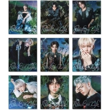 &Team - &TEAM KR 1st Mini Album 'Back to Life' - Roar Version (EP) (0198704675676)