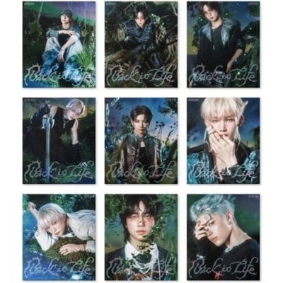 &Team - &TEAM KR 1st Mini Album 'Back to Life' - Roar Version (EP) (0198704675676)