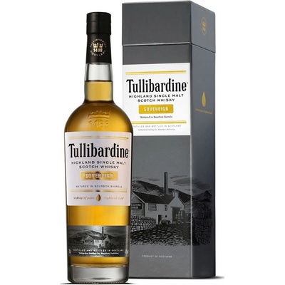 Tullibardine Sovereign 43% 0,7 l (kartón)