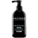 Pěny a gely na holení Pacinos Cooling Shave Gel for Men gel na holení 236 ml