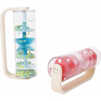 Classic World Дървена играчка - дъжд от червени топчета (cw40531)