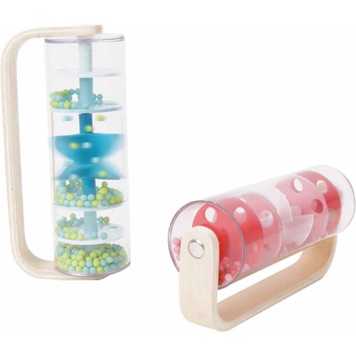 Classic World Дървена играчка - дъжд от червени топчета (cw40531)