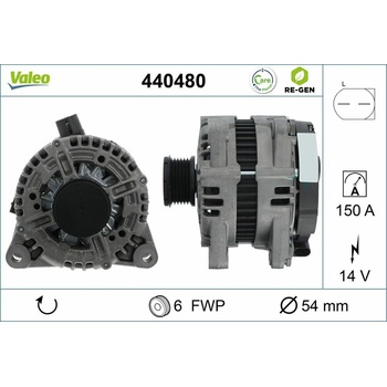 Alternátor VALEO 440480
