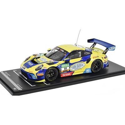 Ixo Porsche 911 GT3 R 91 ADAC GT-Masters 2022 Engelhart / Guven 1:18