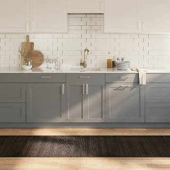 Image 1 of vidaXL Килим, правоъгълен, тъмнокафяв, 70x300 см, бамбук (376755)