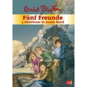 Fünf Freunde - 3 Abenteuer in einem Band | Enid Blyton, Silvia Christoph (ISBN: 9783570175552)