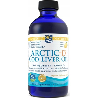 Nordic Naturals tekutý omega-3 kyseliny 237 ml