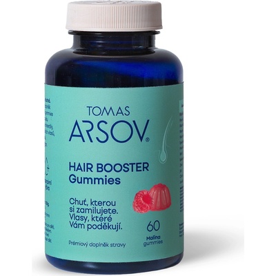 Tomas Arsov HAIR BOOSTER Gummies 60 ks