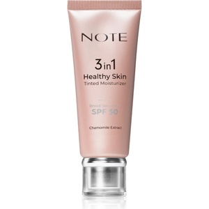 Note Cosmetique 3 in 1 Healthy Skin тониращ хидратиращ крем SPF 50 30ml