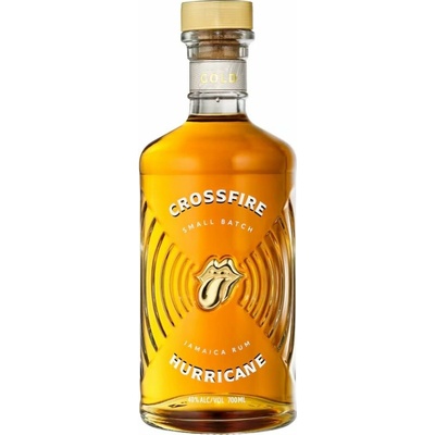 Crossfire Hurricane Reserve by The Rolling Stones 40% 0,7 l (holá láhev)