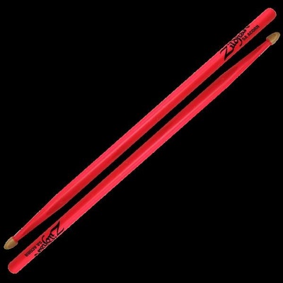 Zildjian 5A Acorn Wood Neon Pink