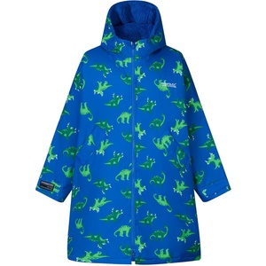 Regatta Junior Changing Robe Olymp Blue Dino Детски размер: 135-158 / Цвят: син