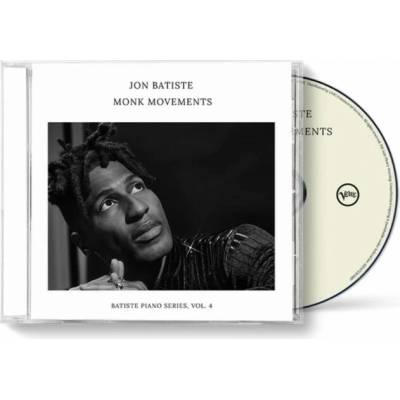 Jon Batiste - Monk Movements / Batiste Piano Series Vol.4 CD
