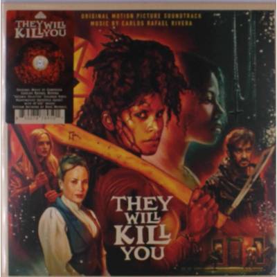 Carlos Rafael Rivera - THEY WILL KILL YOU LP