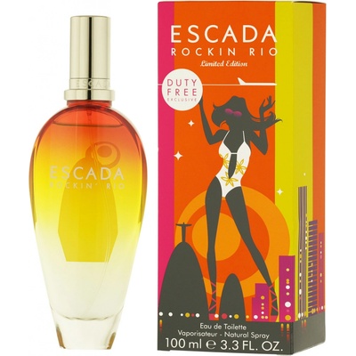 Escada Rockin Rio toaletná voda dámska 100 ml
