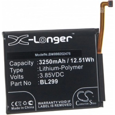 VHBW Батерия за Lenovo Z5s, 3250 mAh (888202476)