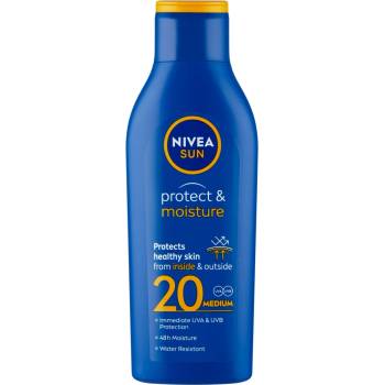 Nivea Sun Protect & Bronze интензивен слънцезащитен лосион SPF20 200 мл