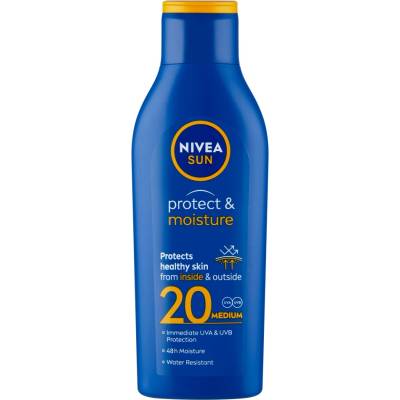 Nivea Sun Protect & Bronze интензивен слънцезащитен лосион SPF20 200 мл