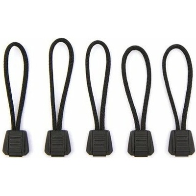 Exotac Tiahlo k zipsu s podpaľovačom tinder zip 5 ks čierne