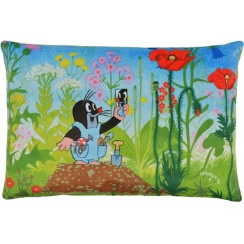 Moravská ústředna vankúš Krtek a kalhotky (Krteček) 32x21x5