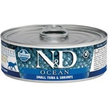 N&D CAT OCEAN Adult Tuna & Shrimps 70 g