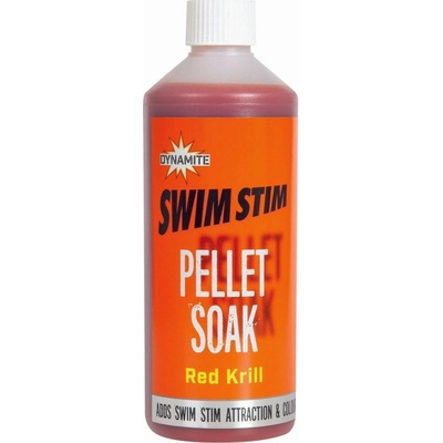Dynamite Baits Posilovač Pellet Soak Swim Stim Red Krill 500 ml