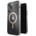 Speck Presidio Glitter Perfect Clear - удароустойчив хибриден кейс с Magsafe за iPhone 14 (прозрачен)