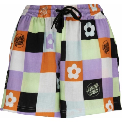 Santa Cruz kraťasy Patched Up Shorts Patchwork Print