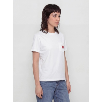 Carhartt WIP Pocket Heart white