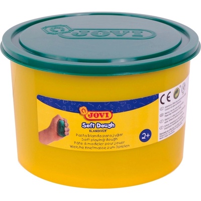 JOVI Soft Dough Пластилин за деца Green 460 g (46004)