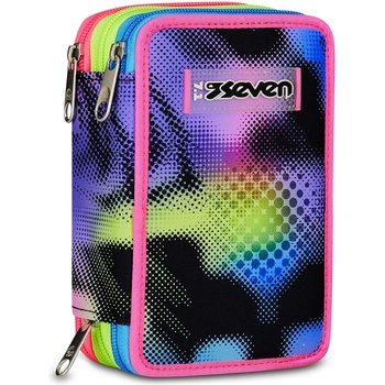 Seven Несесер с пособия Seven SJ - Fluo, 3 ципа (21549)
