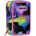 Seven Несесер с пособия Seven SJ - Fluo, 3 ципа (21549)