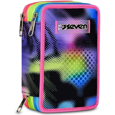 Seven Несесер с пособия Seven SJ - Fluo, 3 ципа (21549)