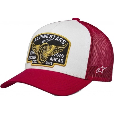 ALPINESTARS HERITAGE PATCHER bílá/červená