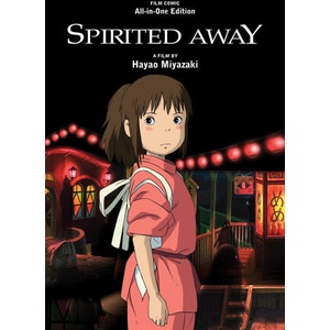 Spirited Away Film Comic: All-In-One Edition (ISBN: 9781974751556)