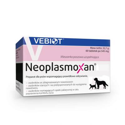 Nutrifarm Sp. z o. o Vebiot Неопласмоксан 60 таблетки