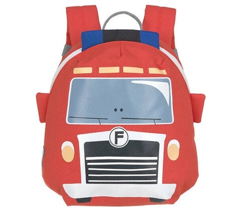 Lassig: detský batoh mini Tiny Drivers Hasičské auto
