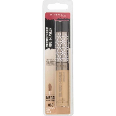 Rimmel The Multi-Tasker Krycí korektor na redukciu nedokonalostí 060 Nude 10 ml