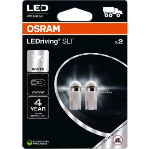 OSRAM LEDriving SLT 2BL W5W 1W 6000K
