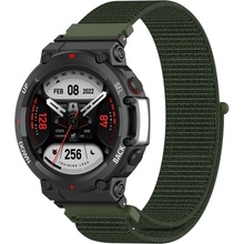 PROTEMIO 49485 NYLON Vymeniteľný remienok pre Amazfit T-Rex 2 zelený