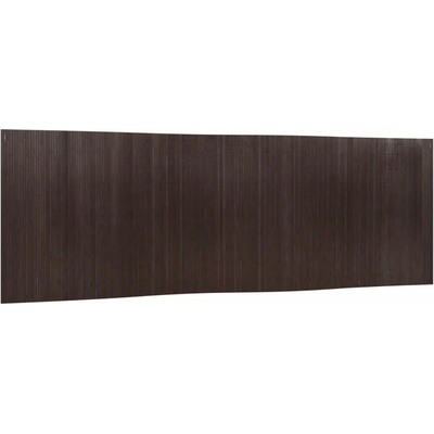 vidaXL Paraván 600 × 165 cm bambus tmavě hnědý 377009