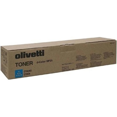 Olivetti B0536, 8938-524 лазурен (cyan) оригинален тонер (B0536)
