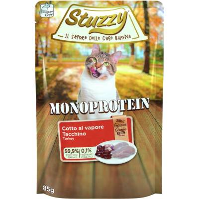 Stuzzy Cat Monoprotein krůtí 85 g