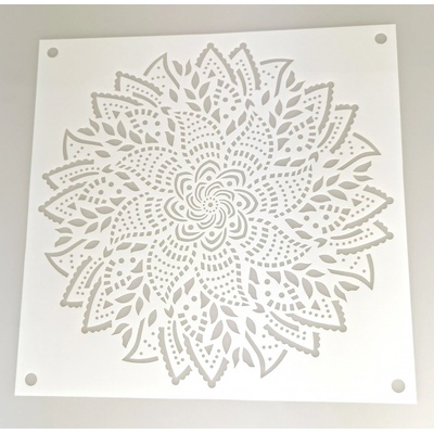 Šablona 30x30 mandala 4