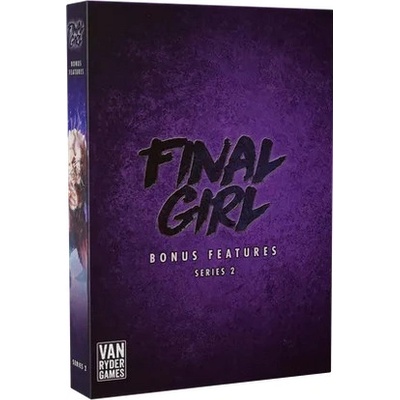 Final Girl: S1 Bonus Features box EN