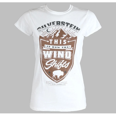 Plastic head дамска тениска Silverstein - Crestl - PLASTIC HEAD - PH8368