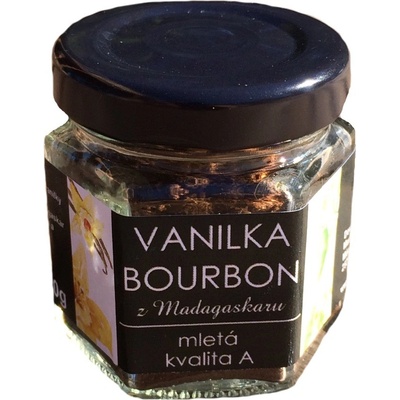 Food market Vanilka Bourbon mletá 15 g