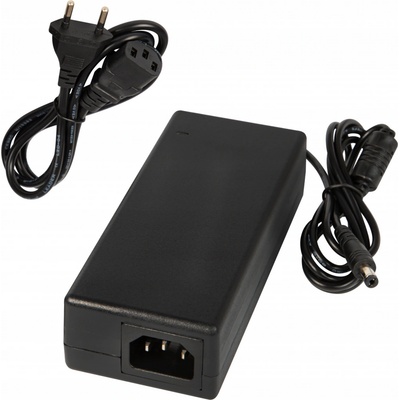 IMPULZNÍ NAPÁJECÍ ZDROJ 96W 24V 4A + NAPÁJECÍ KABEL ROVNÝ 2.1/5.5MM 3P