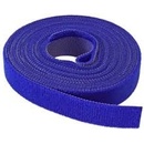 LogiLink organizátor kabelů, Velcro páska, 4m, modrý KAB0053